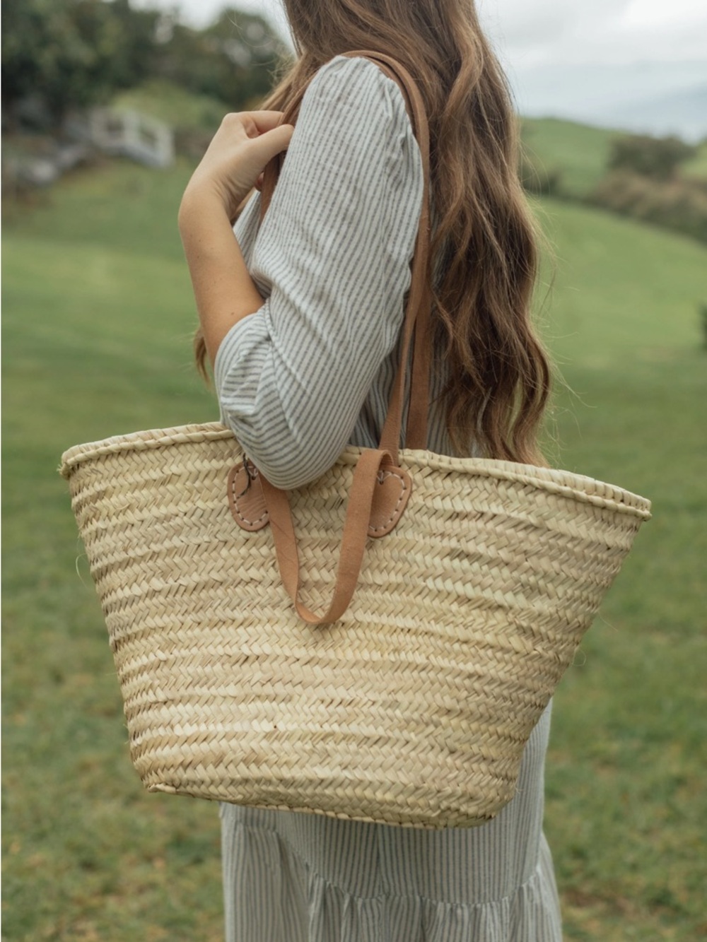 Neuflora French Market Basket